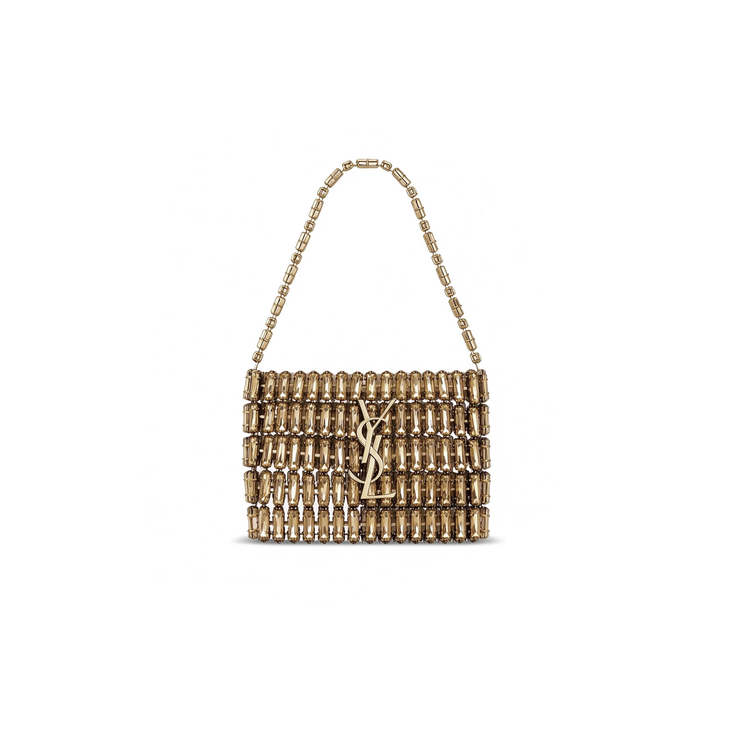 Y51 MICRO EVENING BAG IN CRYSTALS 788380 (11.5*8.5*2.5cm)